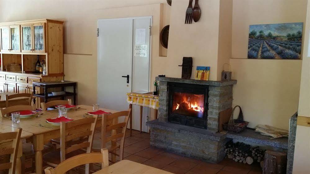 La Ciamusira Guest House Brusson Exterior foto